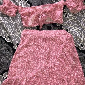 SHEIN Other - Top and skirt set 💕 SHEIN Other - Top and skirt set 💕